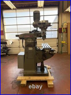 Acer Comet 3VHG Vertical Mill, DRO, 3 HP Motor, VS, Pristine Condition Acer Comet 3VHG Vertical Mill, DRO, 3 HP Motor, VS, Pristine Condition