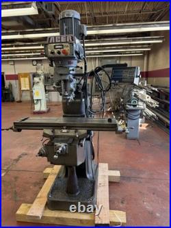 Acer Comet 3VHG Vertical Mill, DRO, 3 HP Motor, VS, Pristine Condition Acer Comet 3VHG Vertical Mill, DRO, 3 HP Motor, VS, Pristine Condition
