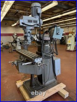 Acer Comet 3VHG Vertical Mill, DRO, 3 HP Motor, VS, Pristine Condition Acer Comet 3VHG Vertical Mill, DRO, 3 HP Motor, VS, Pristine Condition