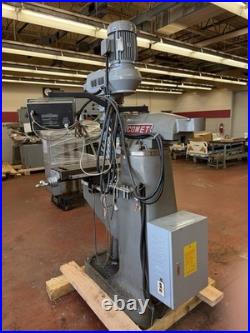 Acer Comet 3VHG Vertical Mill, DRO, 3 HP Motor, VS, Pristine Condition Acer Comet 3VHG Vertical Mill, DRO, 3 HP Motor, VS, Pristine Condition