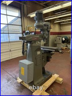 Acer Comet 3VHG Vertical Mill, DRO, 3 HP Motor, VS, Pristine Condition Acer Comet 3VHG Vertical Mill, DRO, 3 HP Motor, VS, Pristine Condition