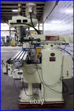 Acer EVS-3VK 10 x 50 Vertical Milling Machine with Acu-Rite 3-Axis DRO, Power Acer EVS-3VK 10 x 50 Vertical Milling Machine with Acu-Rite 3-Axis DRO, Power