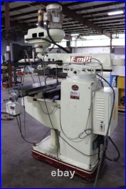 Acer EVS-3VK 10 x 50 Vertical Milling Machine with Acu-Rite 3-Axis DRO, Power Acer EVS-3VK 10 x 50 Vertical Milling Machine with Acu-Rite 3-Axis DRO, Power