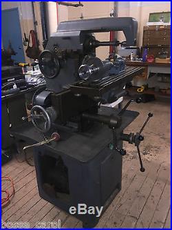 Aciera F3 milling machine, with indexing attachment, tilting table. Nice