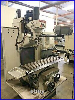 Acra 12 X54DM2VS CNC Bed Mill WithAnilam 1100 Control, FAB214