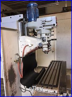 Acra Cnc Bed Mill Fryer Bridgeport Milling Machine Mach 3 Retrofit