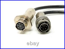 Acu-Rite Interface Cables 683201-01 and 683201-02, D9-MS & MS-D9