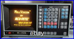 Acu-rite Millvision DRO (Digital Readout) Acu-rite Millvision DRO (Digital Readout)