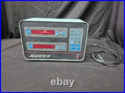 Acurite 3 Dro X & Y Axis ACU-RITE III Digital Readout DRO