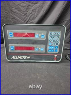 Acurite 3 Dro X & Y Axis ACU-RITE III Digital Readout DRO