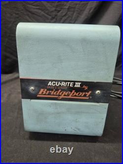 Acurite 3 Dro X & Y Axis ACU-RITE III Digital Readout DRO