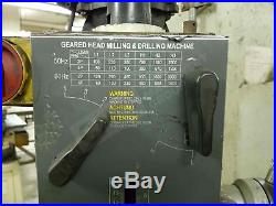 Advance RF-40HC Geard Head Floor Type Milling Drilling Machine