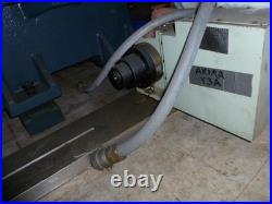 Akira Seiki Performa V3 A Vertical Machining Center 4th Axis Rigid Tap