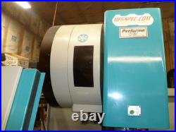 Akira Seiki Performa V3 A Vertical Machining Center 4th Axis Rigid Tap