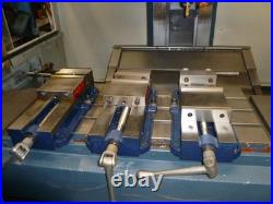 Akira Seiki Performa V3 A Vertical Machining Center 4th Axis Rigid Tap