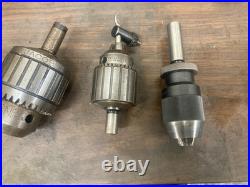 Alberecht Precision Drill Chuck Wi Strait 3/4cap + 2 Jacobs