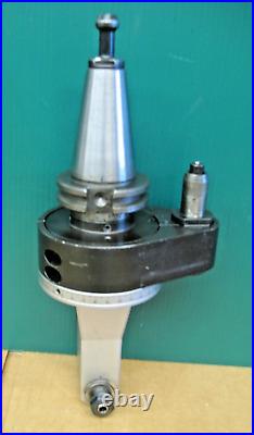 Alberti T90-0.5c Right Angle Milling Attachment Er11 Collet Cat40 Shank Vgc