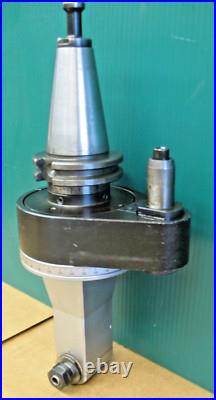 Alberti T90-0.5c Right Angle Milling Attachment Er11 Collet Cat40 Shank Vgc