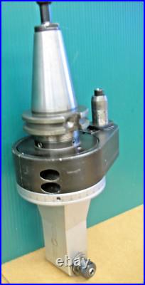 Alberti T90-0.5c Right Angle Milling Attachment Er11 Collet Cat40 Shank Vgc