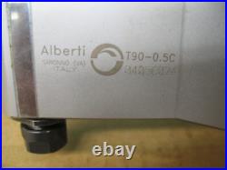 Alberti T90-0.5c Right Angle Milling Attachment Er11 Collet Cat40 Shank Vgc