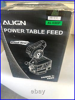 Align Al500p Z Axis Milling Power Feed