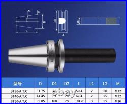 Alignment Tool CAT40 BT30 BT40 BT50 ISO30 SK40 HSK63A Modular CNC Tool Holder Alignment Tool CAT40 BT30 BT40 BT50 ISO30 SK40 HSK63A Modular CNC Tool Holder