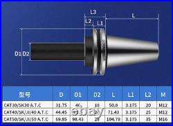 Alignment Tool CAT40 BT30 BT40 BT50 ISO30 SK40 HSK63A Modular CNC Tool Holder Alignment Tool CAT40 BT30 BT40 BT50 ISO30 SK40 HSK63A Modular CNC Tool Holder