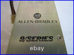 Allen-Bradley 9 Series CAT 8520-PS1A Lot #4032 Listed by Greg