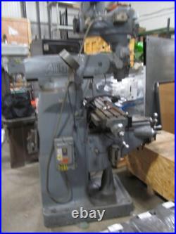 Alliant 2 HP Vertical Mill With DRO- Model 1-1/2 TMV Alliant 2 HP Vertical Mill With DRO- Model 1-1/2 TMV