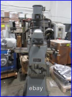 Alliant 2 HP Vertical Mill With DRO- Model 1-1/2 TMV Alliant 2 HP Vertical Mill With DRO- Model 1-1/2 TMV