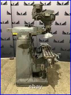 Alliant 42vc Vertical Mills Used Alliant 42vc Vertical Mills Used