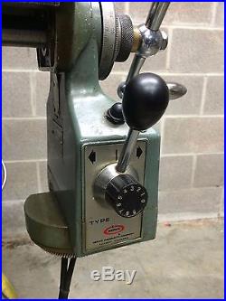 Alliant 9 x 42 Knee Milling Machine with DRO and Power Feed
