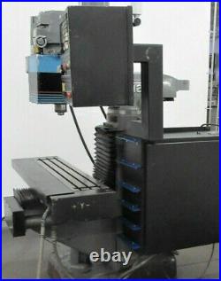 Alliant cnc 3 axis milling machine 9x 48