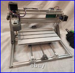 Aluminum 3 Axis CNC Machine USED Prebuilt USA Ship with accessories