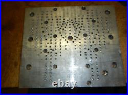 Aluminum Setup Plate With 1/4-20 Holes From A Die And Mold Shop Lot L1