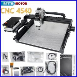 Aluminum Table 4540 Router 500W Engraver Machine+20With40W Laser+Offline controlle