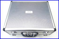 Amadeal 75mm Boring Head Set With ISO30 Shank 12pc Boring bars