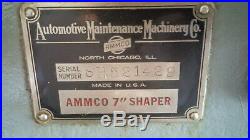 Ammco 7 inch Metal Shaper + extras