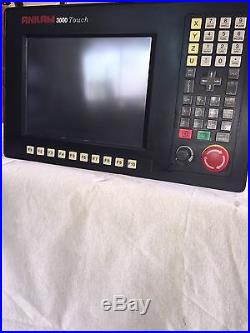 Anilam 3000 Touch CNC Control