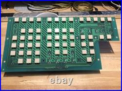 Anilam Crusader M Main Keyboard with controller 901-145 with PCB 519 901-186 Anilam Crusader M Main Keyboard with controller 901-145 with PCB 519 901-186