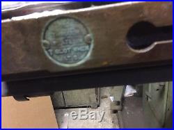Antique Brown & Sharpe Milling Machine No. 1h Massive Belt Driven