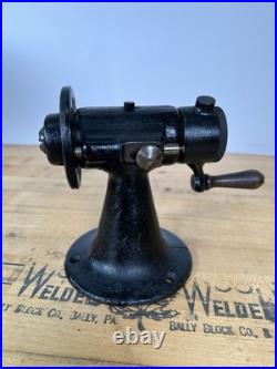 Antique Collet Indexer Milling Machine Lathe