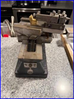 Antique Cross Slide Straight Line Engine Turning Guilloché Machine