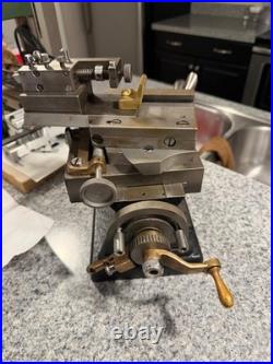 Antique Cross Slide Straight Line Engine Turning Guilloché Machine