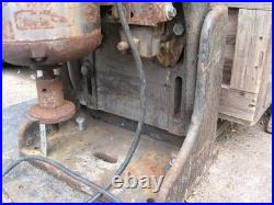 Antique SCREW FEED TILTING HEAD 1/2hp MORTISER / MILLING MACHINE Heavy Duty