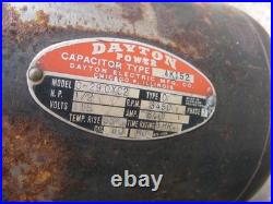 Antique SCREW FEED TILTING HEAD 1/2hp MORTISER / MILLING MACHINE Heavy Duty