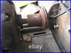 Antique SCREW FEED TILTING HEAD 1/2hp MORTISER / MILLING MACHINE Heavy Duty