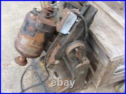Antique SCREW FEED TILTING HEAD 1/2hp MORTISER / MILLING MACHINE Heavy Duty