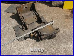 Antique SCREW FEED TILTING HEAD 1/2hp MORTISER / MILLING MACHINE Heavy Duty