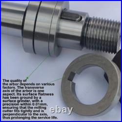 Arbor Involute Gear Cutter High Speed Steel Morse Taper Milling Tools Holder